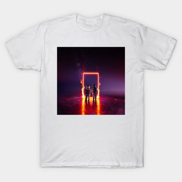 Odyssey T-Shirt by LumiFantasy